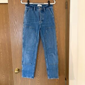 Abercrombie Carpenter Style The Dad High Rise